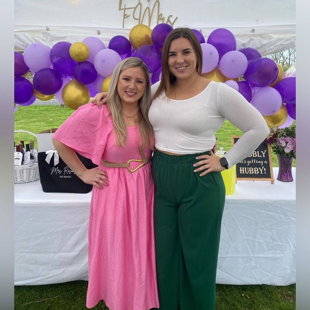 Pink dress from target.